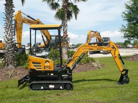 Small & Mini Excavators For Sale 